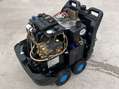 Edge Panther pressure washer after service clean running and restored performance In Leicester